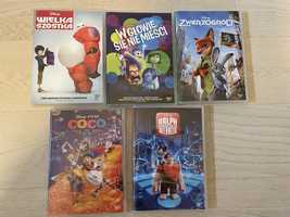 Bajki Disney DVD