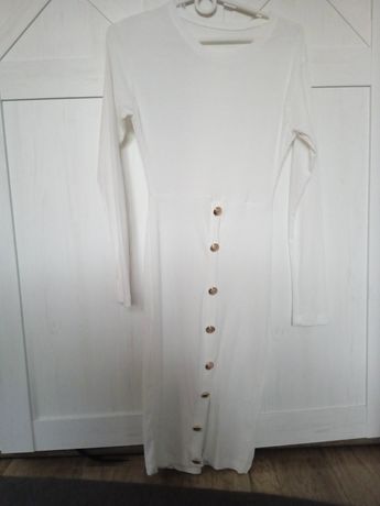Sukienka S biała