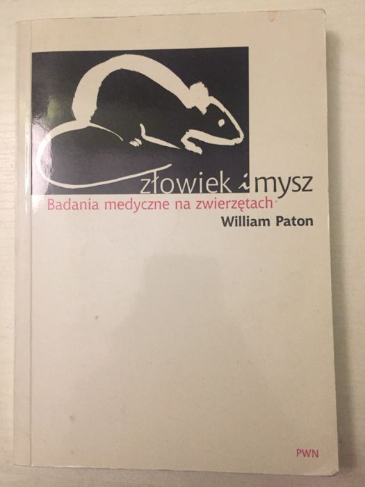 Człowiek i mysz William Paton