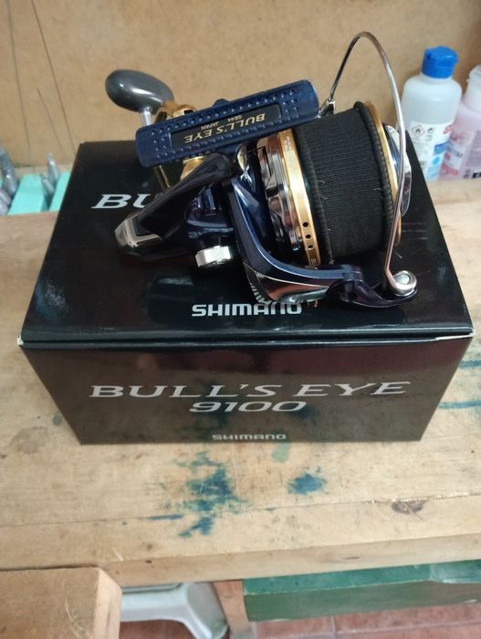 Carreto Shimano bullseye 9100