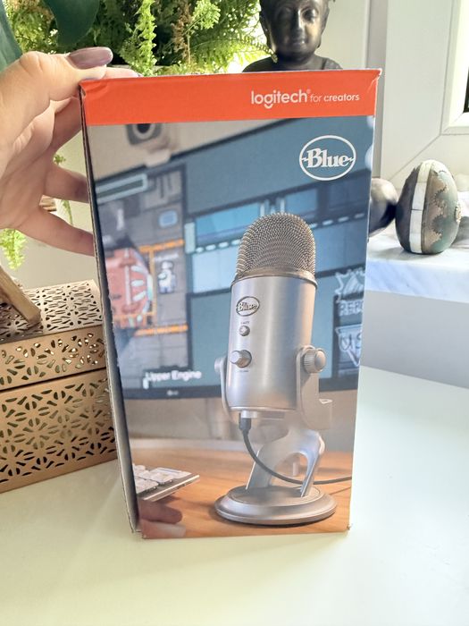 Mikrofon Blue Yeti
