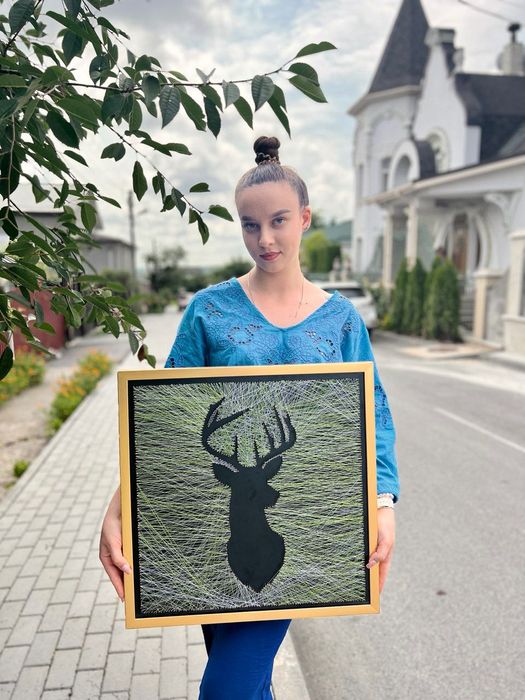Продам діючий бізнес у сфері рукоділля String Art або знайду партнера.