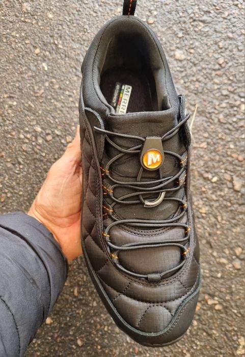 Кросівки чоловічі МЕРРЕЛЛ (Merrell lce Cap Moc 2) термо, демі