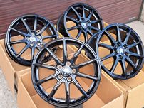 Alufelgi 18' PSA 5x108 PEUGEOT 3008, 308, 508, 5008, 605, 607 CZARNE!!