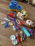 Play doh weterynarz i dentysta