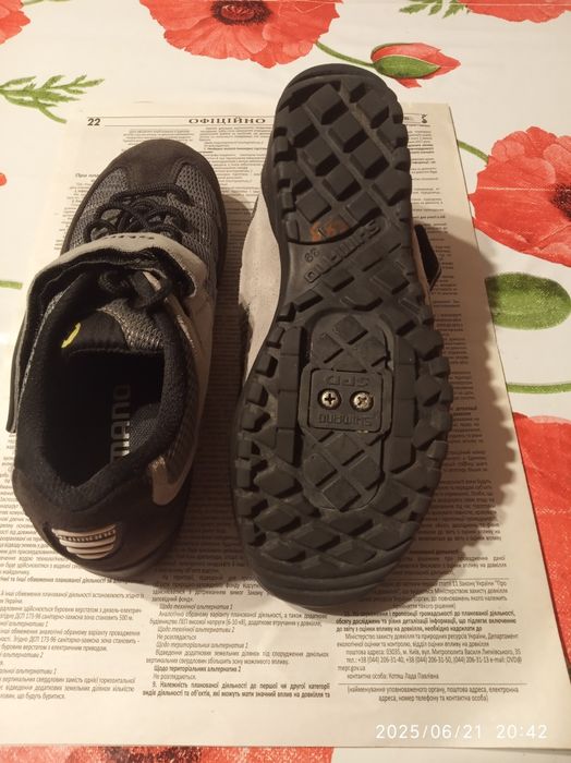 Кроссовки, мокасины 38,39 ( для занятий вело спортом).)р.