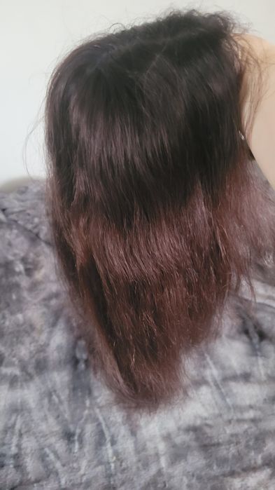 Peruka lace front wlosy 100% prawdziwe ludzkie