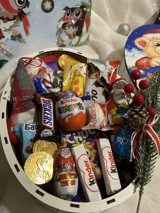 Новорічний смачний бокс