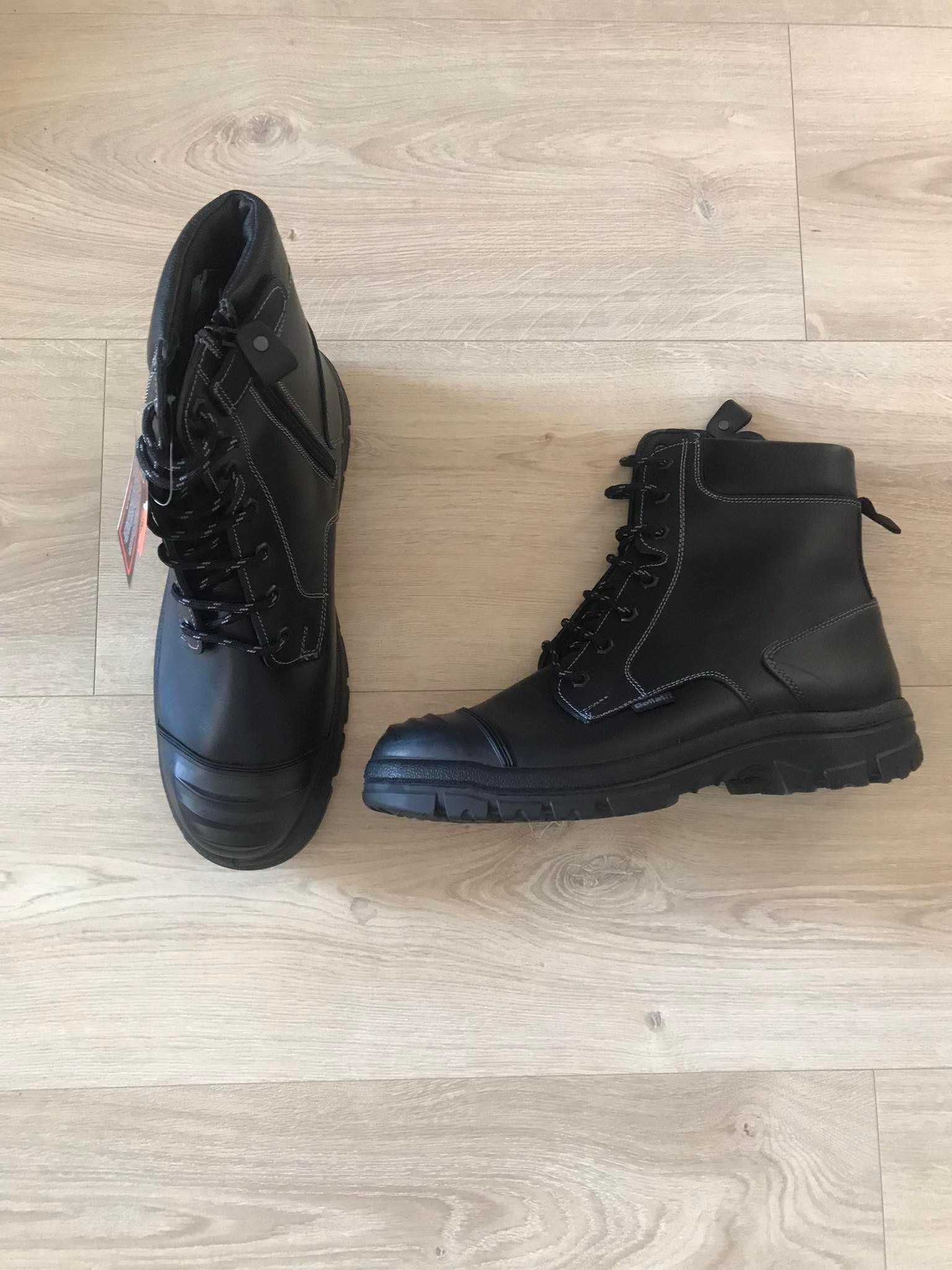 Wojskowe buty robocze BHP SKÓRZane GOLIATH Footwear SDR15