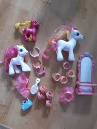 My Little Pony kucyki+akcesoria