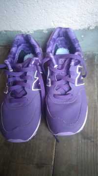 Кроссовки New Balance, 37р., 24 см.