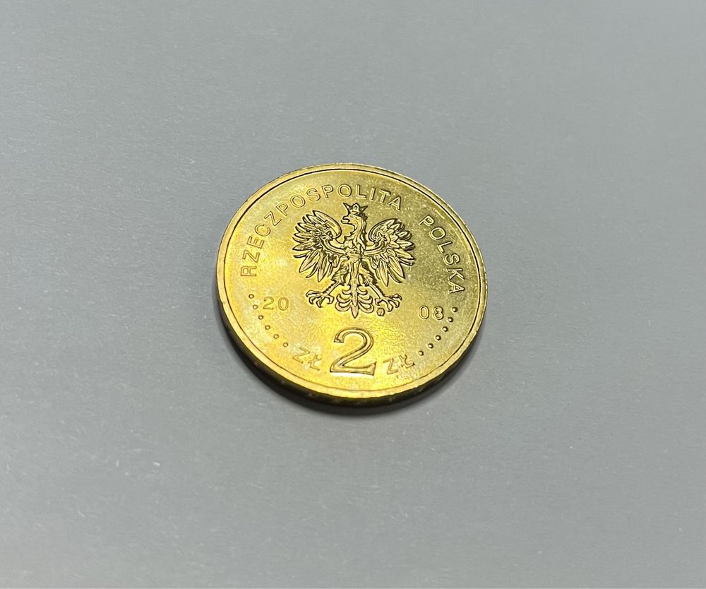 Moneta 2 zł, 2008, Pekin