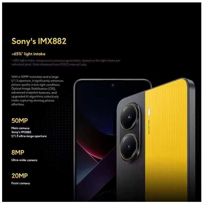 POCO X7 PRO 12/512GB 5G GREEN Gwarancja Ładowarka FV