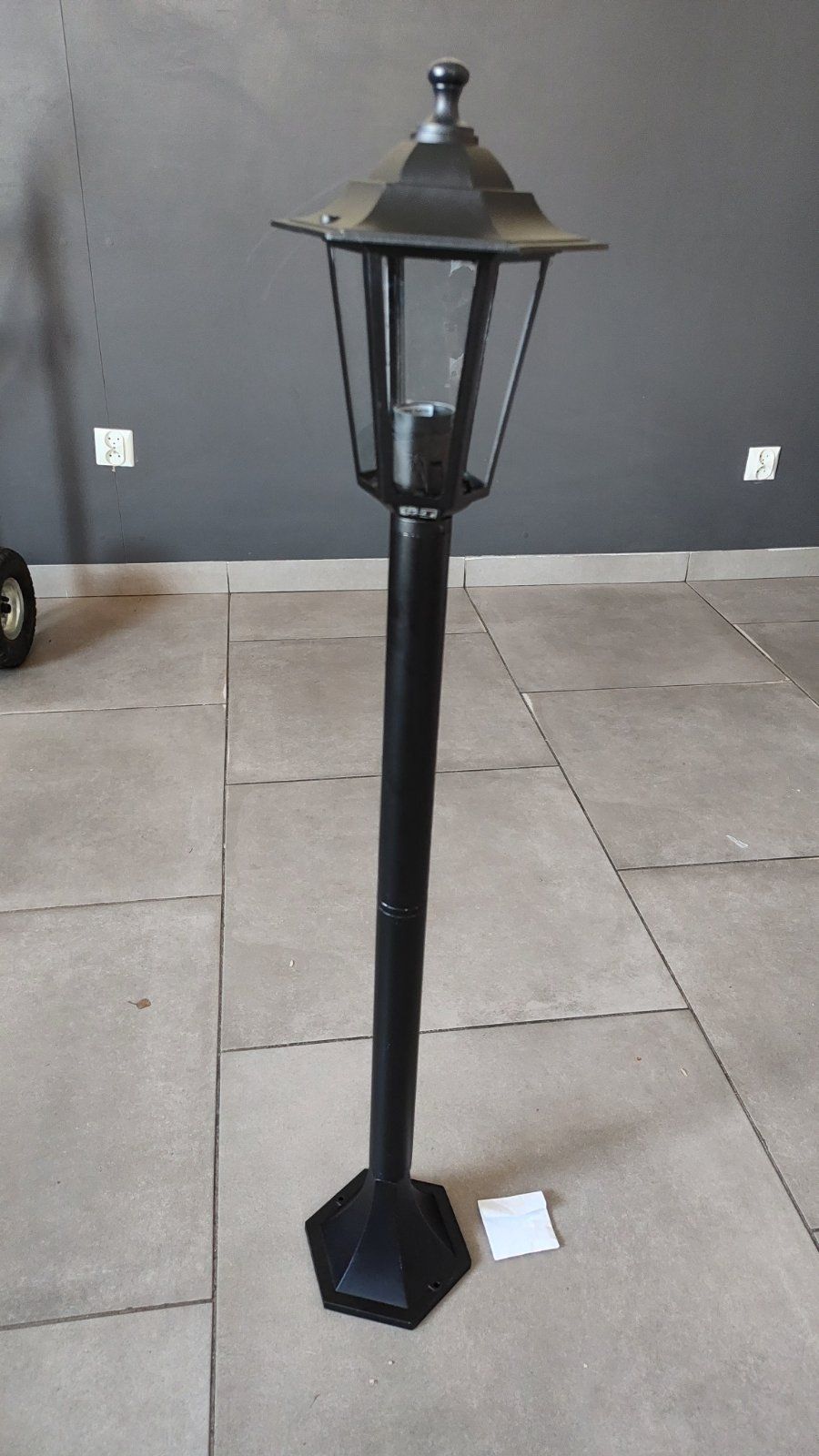 Lampa Stojąca Eglo Laterna 4 22144 E27, Ip44 Latarnia 100 Cm Opis!!