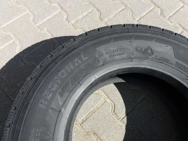 245/70R17,5 SAILUN SAR1 NOWE opony na Przód C.Brutto Montaż Gratis!