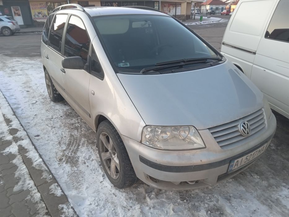 Фольксваген шаран