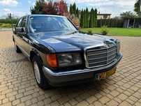 Mercedes-Benz Klasa S MB 300SE manualna skrzynia , stan super!