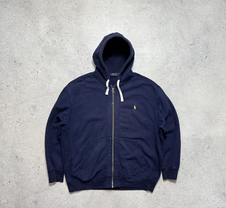 Кофта Зип Худи Polo Ralph Lauren Оригинал Идеал XL-XXL