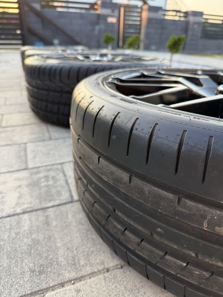 Felgi Mercedes 20 z oponami
