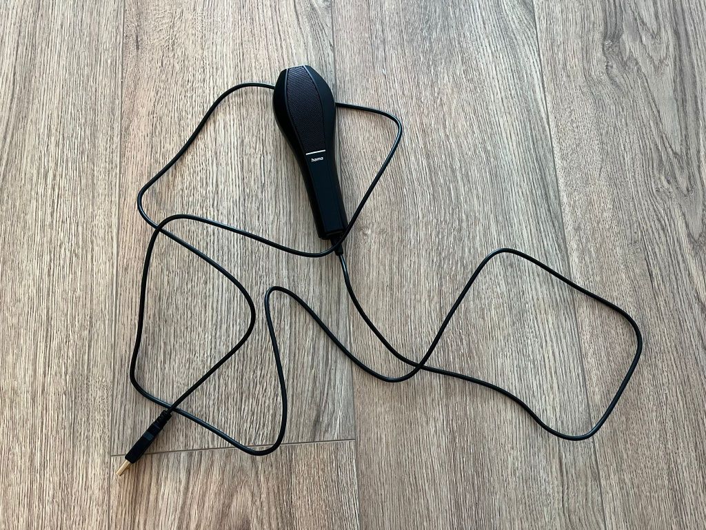 HAMA Mikrofon MIC-USB Stream