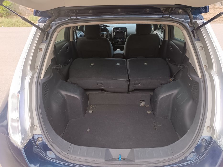 Nissan leaf.30 кВт.