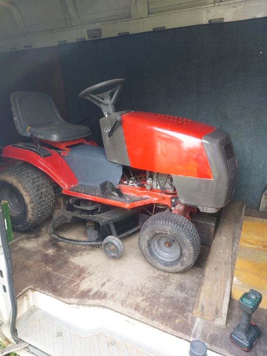 Durzy traktorek kosiarka bez kosiska i silnika