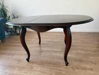 Stół okrągły 120/160 cm Rossini Meble Mikołajczyk