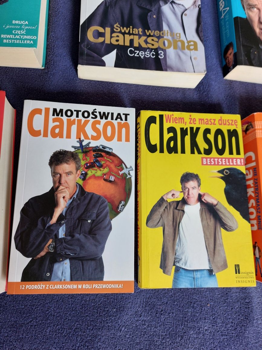 Świat według Clarksona Motoświat Nie zatrzymasz mnie Clarkson