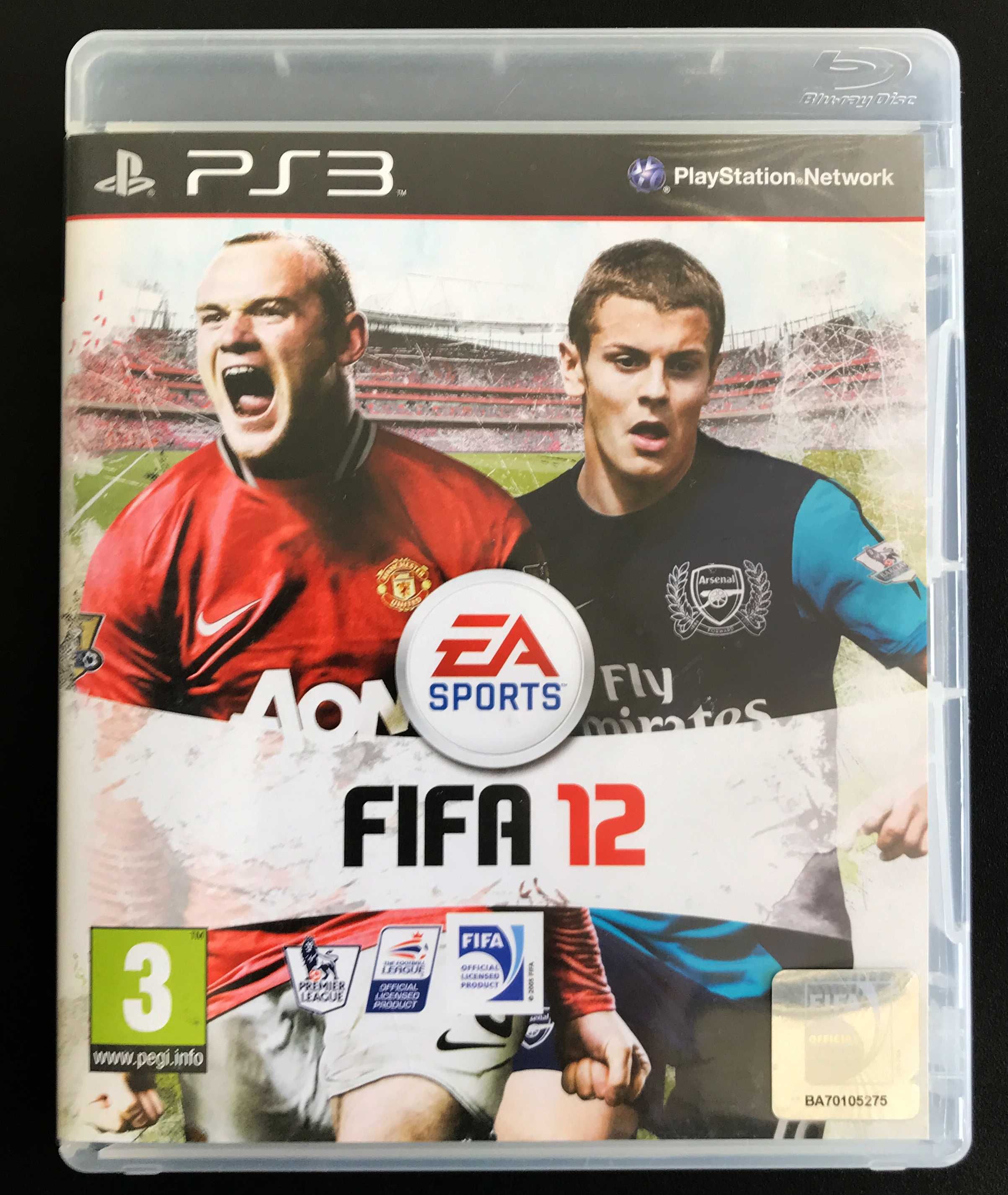 FIFA 2012 для SONY PS3