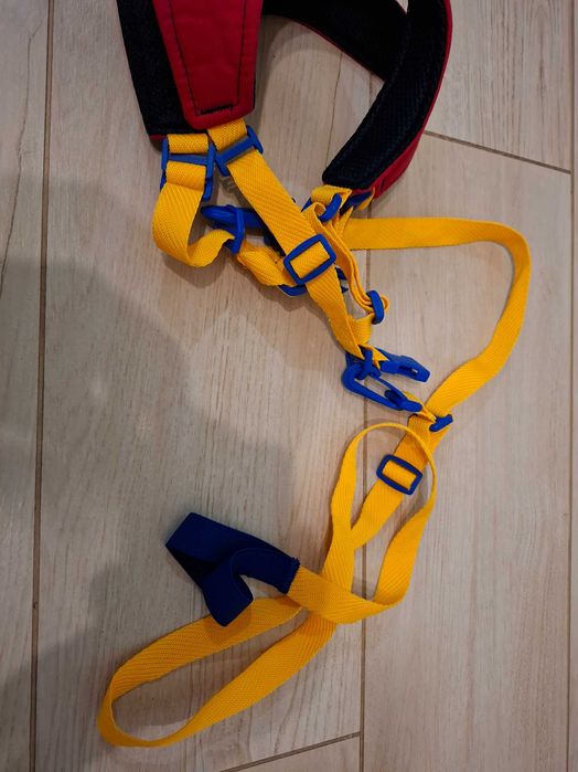 Szelki ze smyczą dla dzieci kotek, jak nowe