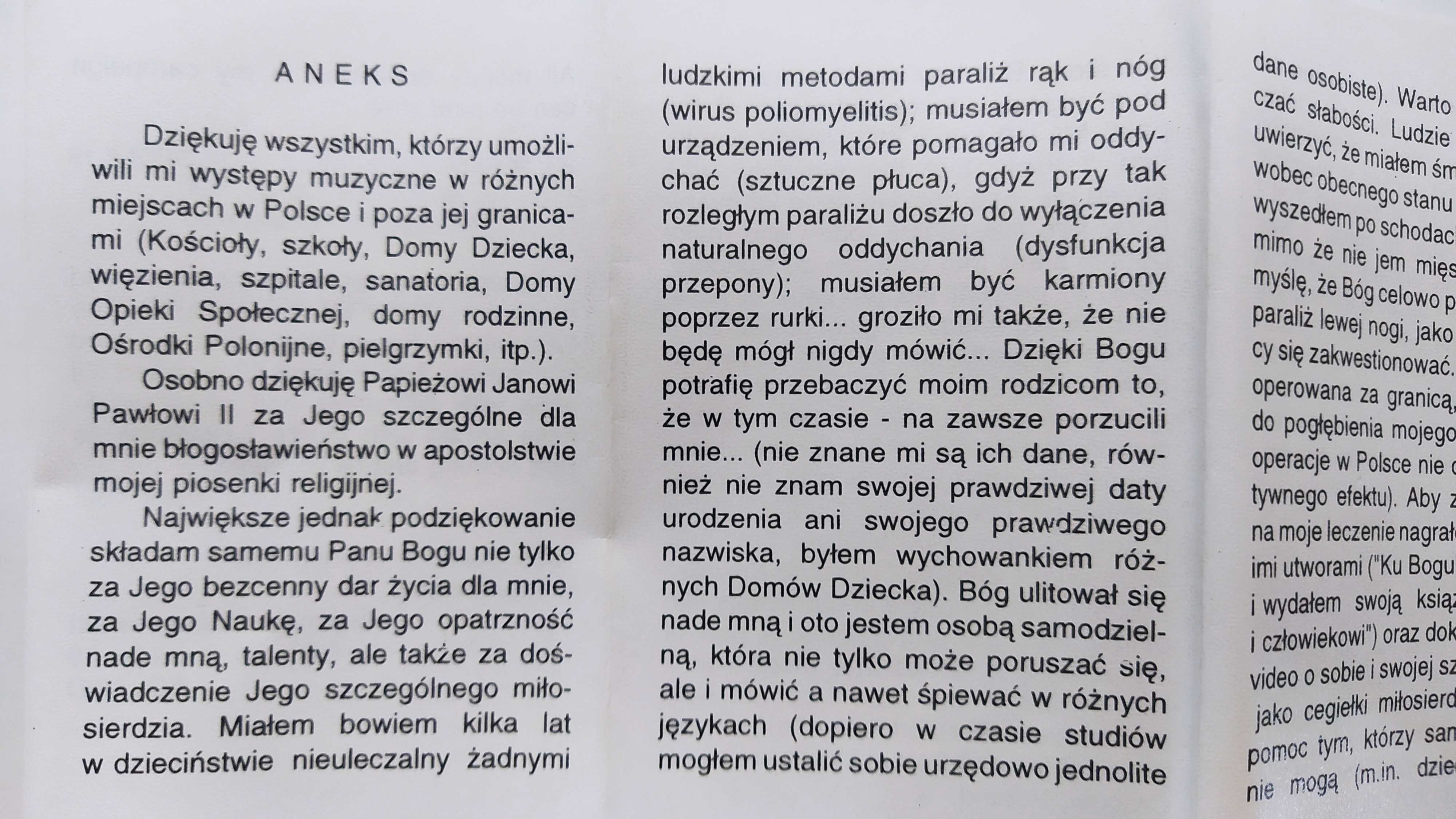 Zygmuny Romanowski Radość II kaseta chrześcijańska