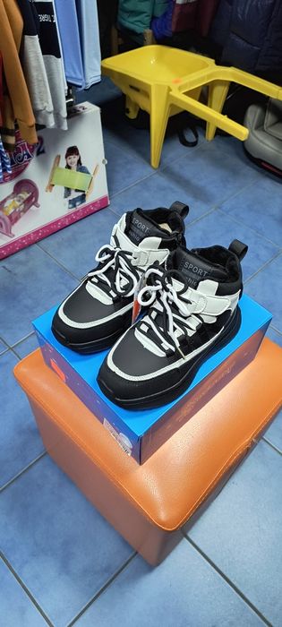 Розпродаж складу! Дитячі зимові черевики Bessky • Унісекс • 32-37