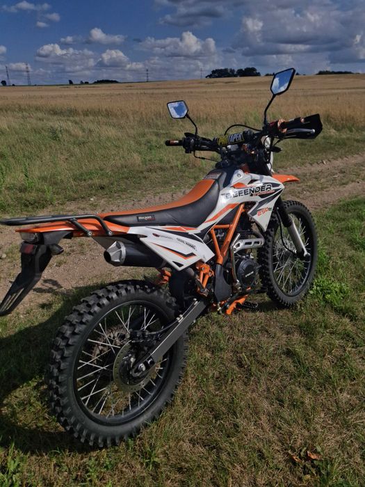 Defender 250 asix mikilon alfarad xmotos loncin