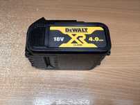 Oryginalny Akumulator Dewalt 4.0AH XR 18V