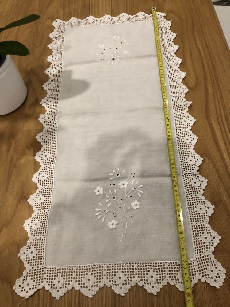 Conjunto de Naperons em renda