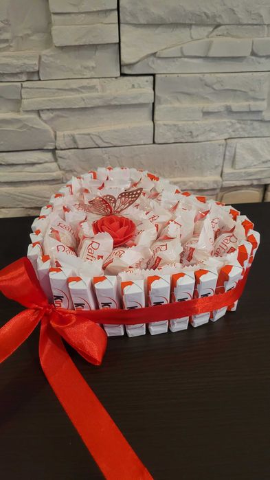 Slodki bukiet Rafaello