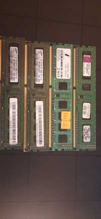 Pamięć RAM DDR3 2x2GB 4GB 1333MHz SAMSUNG 10600U