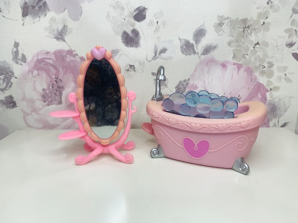 The Crystal Rainbow Spa, My little pony hasbro 2006 kucyki g3