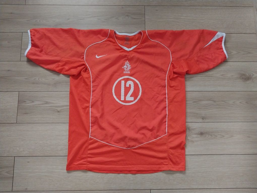 Vintage Nike 2004-05 Netherlands Home Jersey