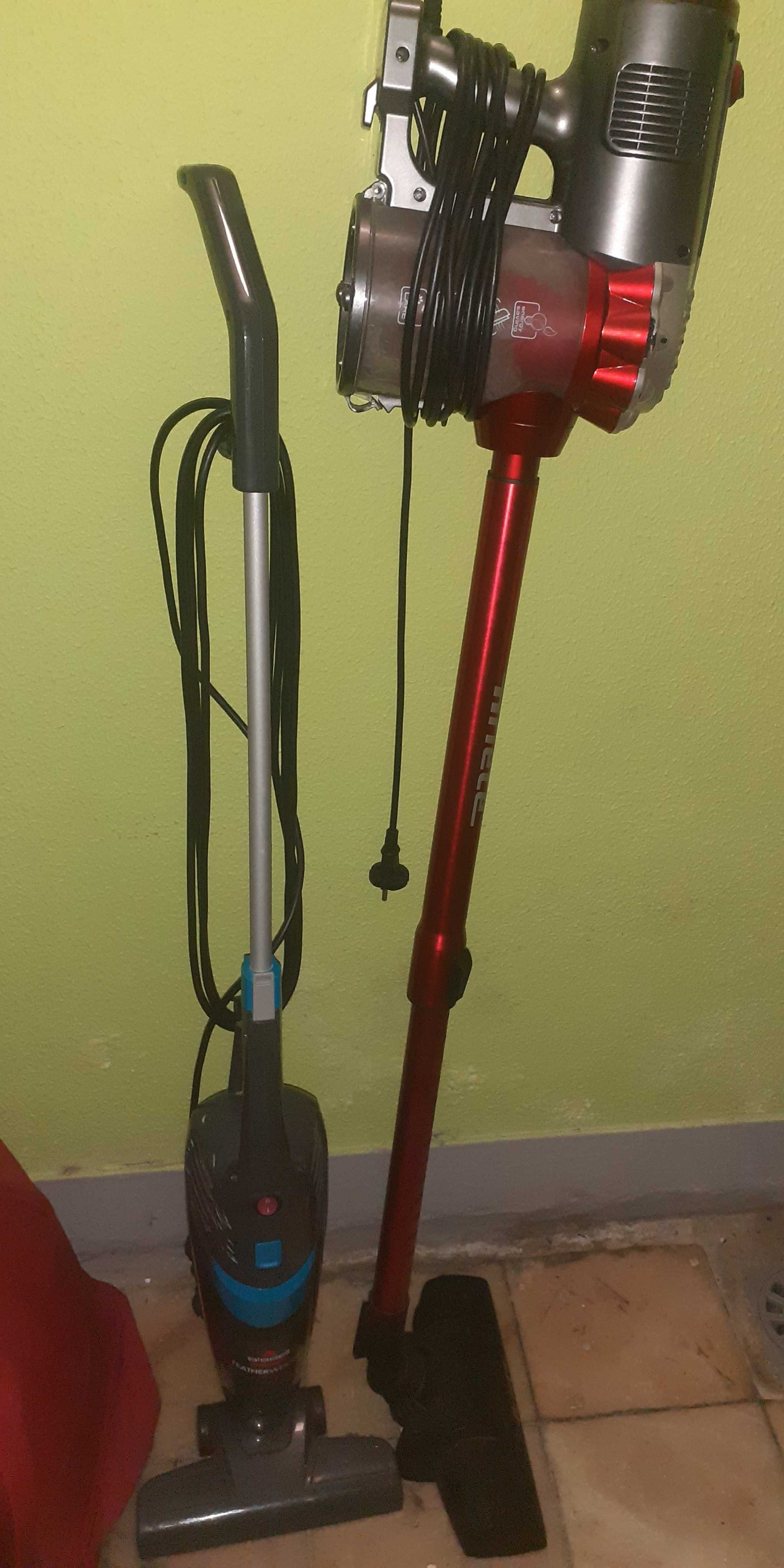 2 Aspiradores para interiores.