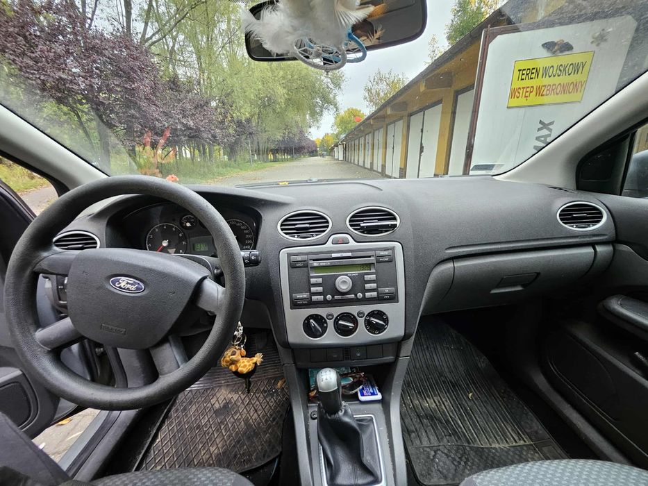 Ford Focus Mk2 Kombi, Benzyna 1,6 - 2005