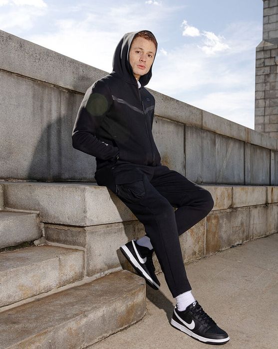 Штани, брюки Nike Utility Tech Fleece Cargo Black DM6453-010