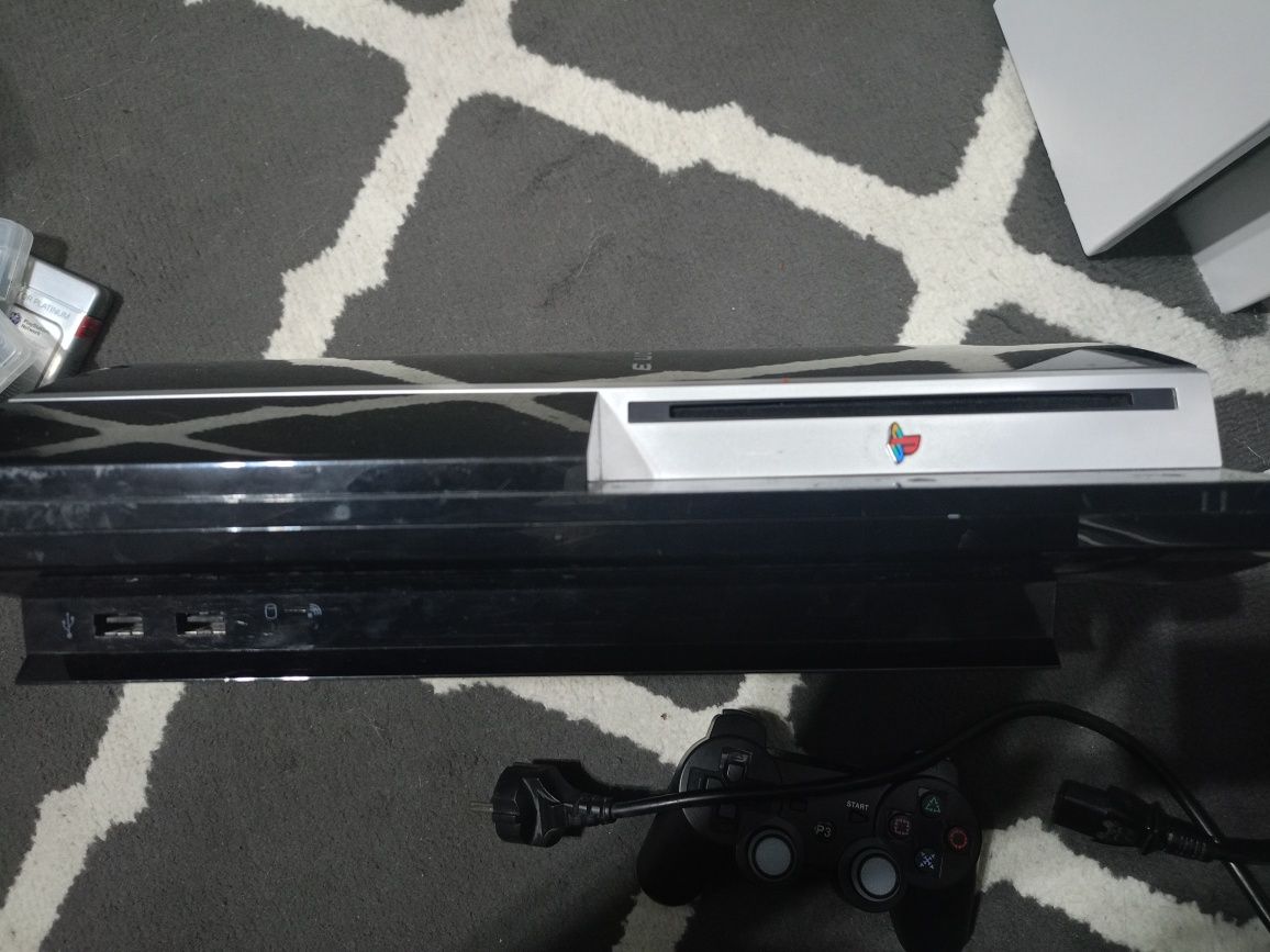 PS3 fat 80 GB że zasilaczem