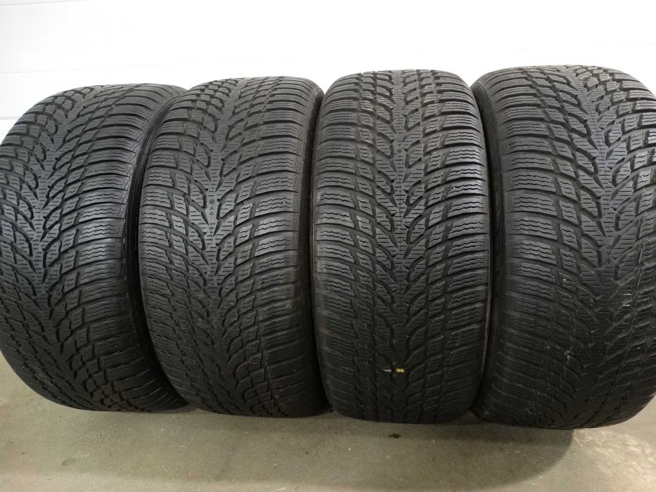 Opony Zimowe 4 Sztuki 245/45/18 Nokian Super Stan Jak Nowe !!!