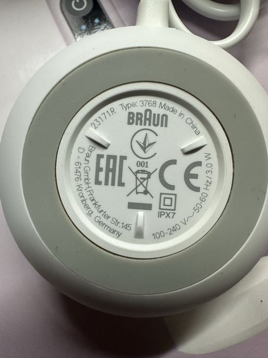 Нова оригінальна зарядка oral-b iO