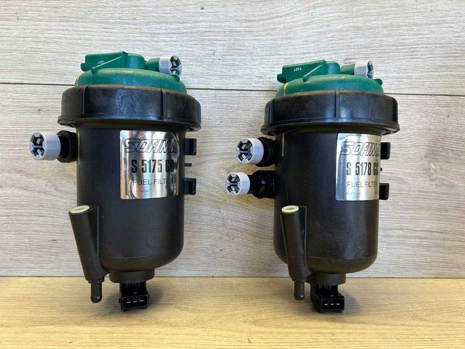 Корпус паливного фільтра Колба Фільтр Fiat Doblo Ducato Boxer Jumper