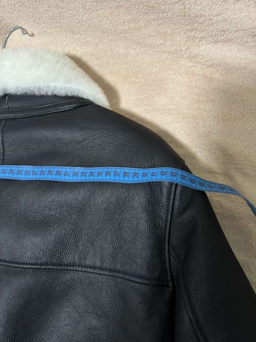 Натуральна дубленка Авіатор