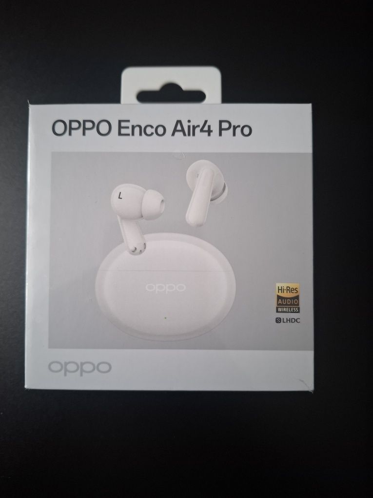 Słuchawki douszne Oppo Enco Air4 Pro Białe