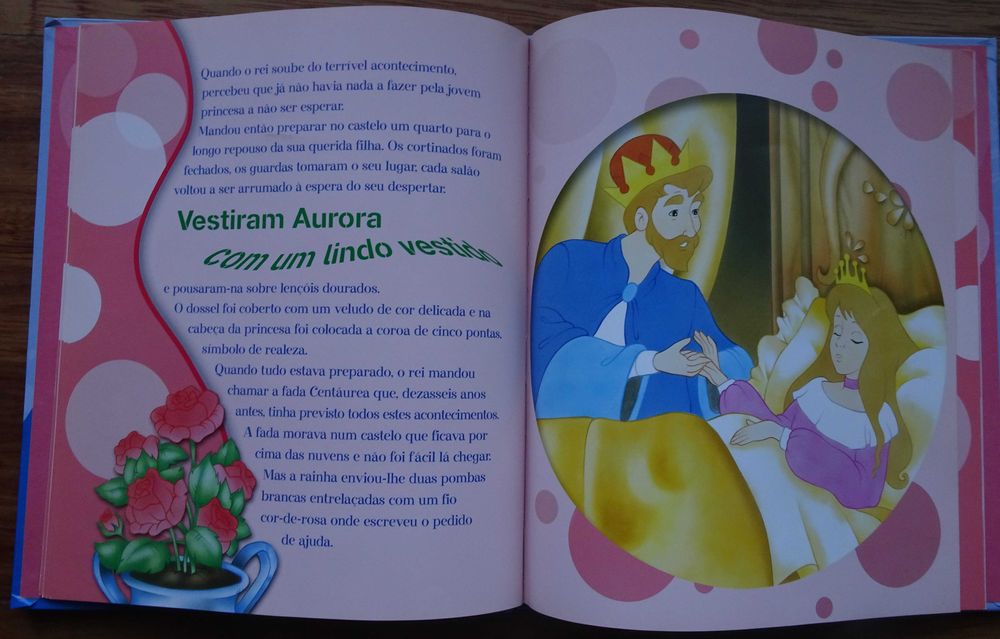 A Bela Adormecida (Oferta de DVD Com Desenhos Animados)