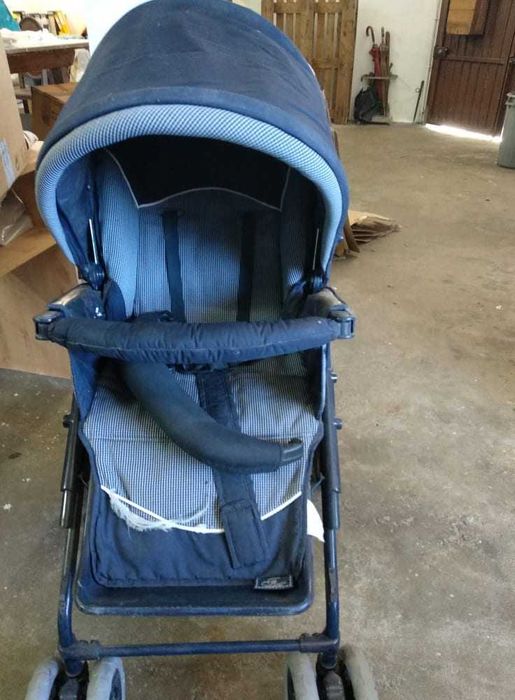 Carrinho de bébé